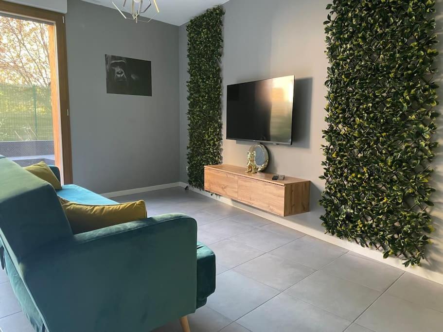 O Calme Cosy - Jardins Et Villes - Experience Unique - Wifi Gratuit - Parking Gratuite Гренобль Екстер'єр фото